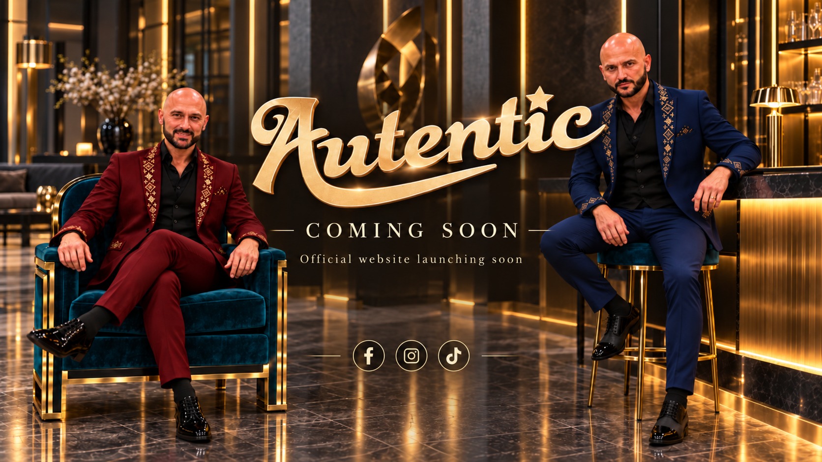 Autentic — official website coming soon